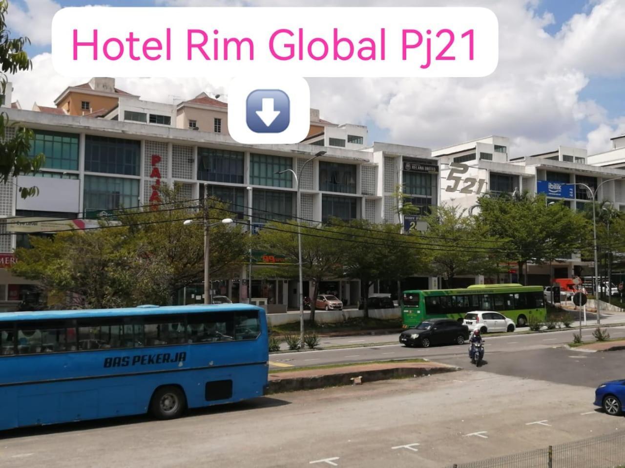 Hotel Rim Global Pj21 Kampong Baharu Sungai Way 外观 照片